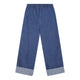 Fendi Kids Pantalone Light Denim