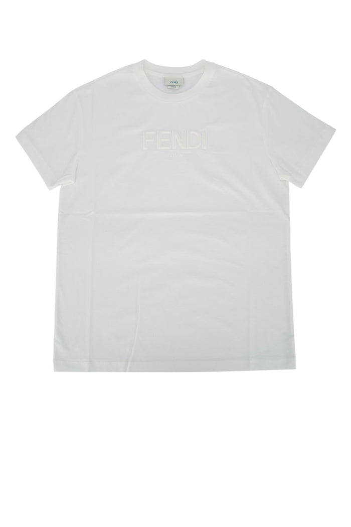 Fendi Kids T-Shirt Jersey Tinto