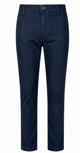 Jacob Cohen Dark Blue Cotton Jeans