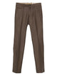 Jacob Cohen Brown Wool Slim Fit Bobby