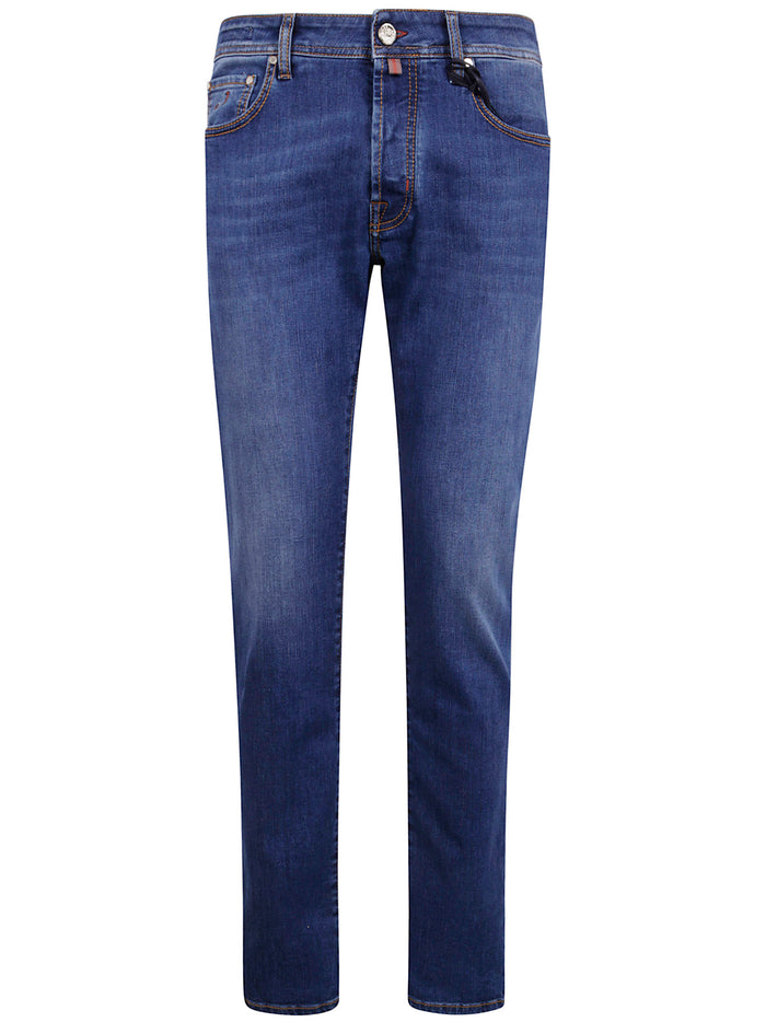 Jacob Cohen "Pant 5 Pockets Slim Fit Bard V1" Denim