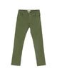 Jacob Cohen Green Cotton Slim Fit Nick