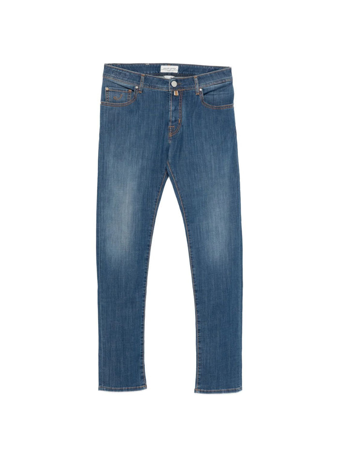 Jacob Cohen Pant 5 Pkt Super Slim Fit Nick Slim