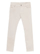 Jacob Cohen Light Grey Cotton Nick Slim