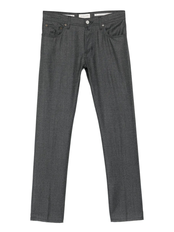 Jacob Cohen Pant 5 Pkt Slim Fit Bard