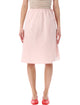Soeur Soeur Houna Midi Skirt With Lace Detail
