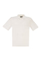 Herno Cotton Jersey Polo Shirt With Open Collar
