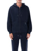 Jw Anderson Jw Anderson Zip Hoodie In Jersey