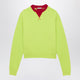 Jw Anderson Lime/Red Crewneck Sweatshirt