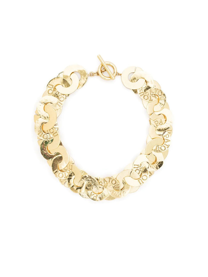 Patou Antique Coins Necklace