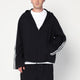 Y-3  3-Stripes Black Zip/Cardigan