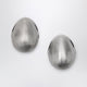 Jacquemus Raisin-Shaped Grape Earrings In Silver-Plated Copper