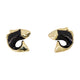 Jacquemus Les Boucles Poisson -  - Metal - Black
