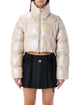 Adidas Originals Adidas Originals Glossy Cropped Puffer