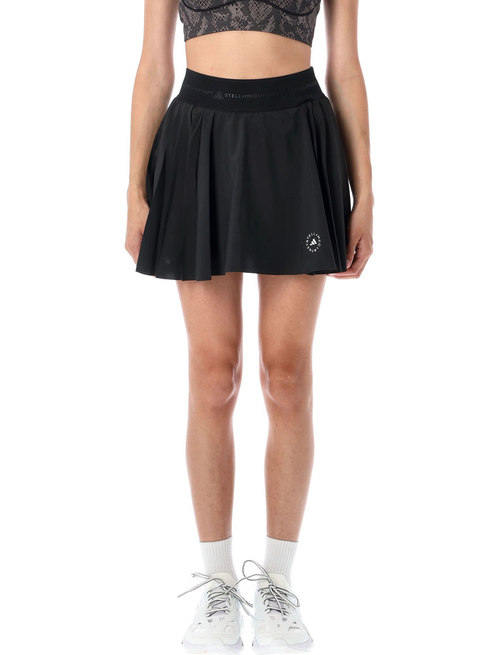 Adidas By Stella Mccartney Adidas By Stella Mccartney Pleated Training Skort