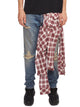 Ben Taverniti Unravel Jeans With Shirt