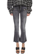 Ben Taverniti Unravel Flared Jeans Lace Raw Cut