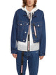Off-White Dubbed Short Denim Jacket