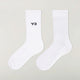 Y-3 Y-3 Cl Sock Cre