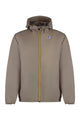 K-Way Claude Hooded Nylon Jacket