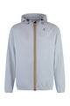 K-Way Le Vrai 3.0 Claude Hooded Nylon Jacket