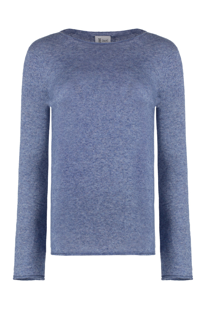 The (Alphabet) The (Knit) - Silk-Cashmere Blend Pullover