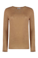The (Alphabet) The (Knit) - Silk-Cashmere Blend Pullover