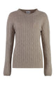 The (Alphabet) The (Knit) - Cashmere And Silk Blend Sweater