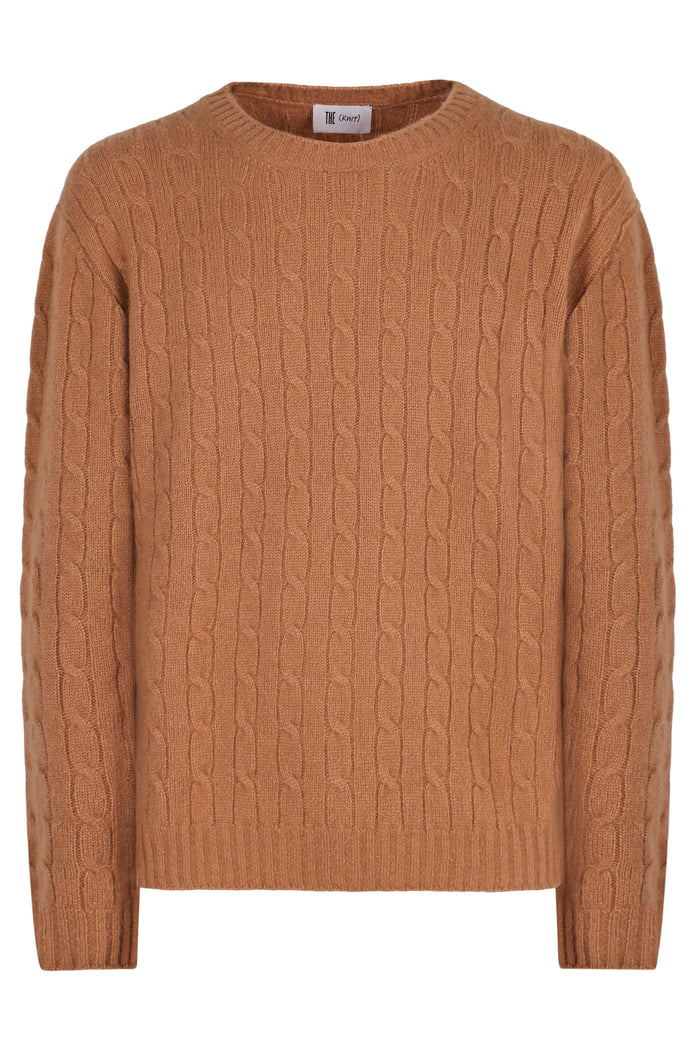The (Alphabet) The (Knit) - Cashmere-Silk Blend Pullover