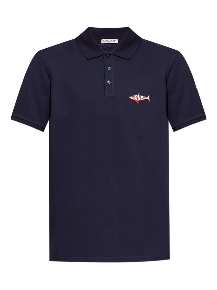 Moncler Ss Polo