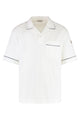 Moncler Towelling Polo Shirt