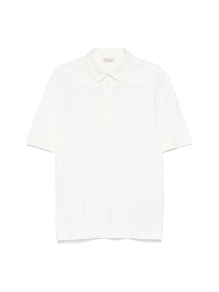 Moncler Logo Patch Polo Shirt