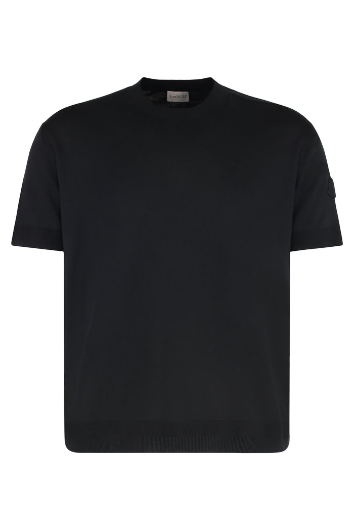 Moncler Short Sleeve Sweater