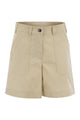 Moncler Cotton Gabardine Shorts