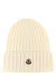Moncler Logo Patch Beanie