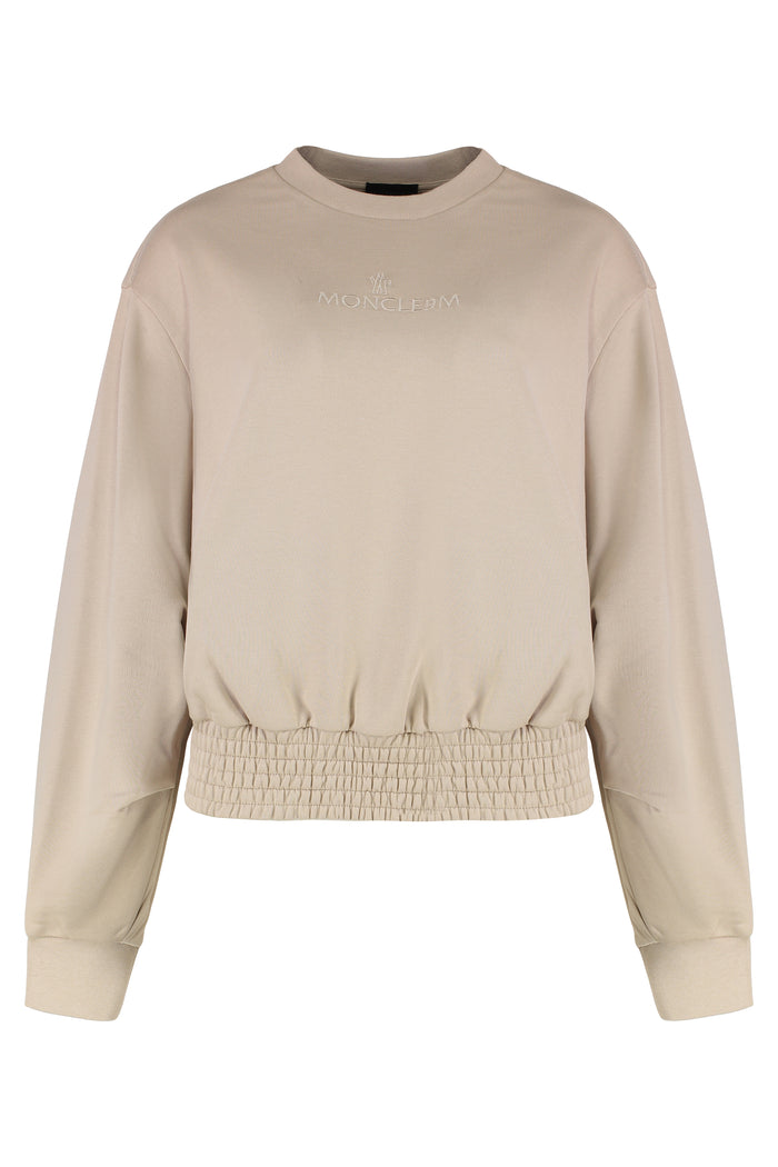 Moncler Cotton Crew-Neck Sweatshirt