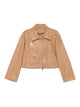 Desa Leather Biker Jacket