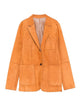Desa Reversible Leather Blazer