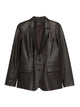 Desa Leather Classic Blazer