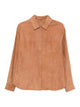 Desa Leather Shirt Jacket