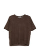 Majestic Linen Round Neck Sweater