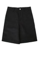 Moncler Kids Linen And Cotton Pants