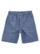 Moncler Enfant Denim Bermuda Shorts