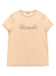 Moncler Enfant Logo Embroidery T-Shirt