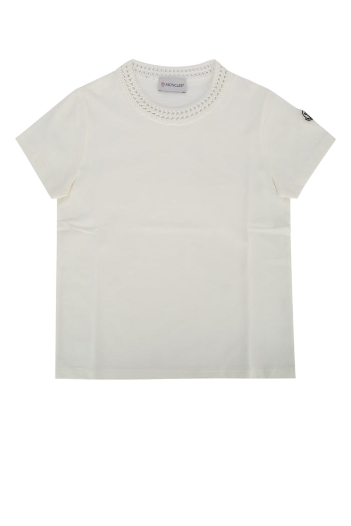 Moncler Kids Ss T-Shirt