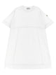 Moncler Enfant Two-Material Dress
