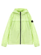 Stone Island Junior Logo Badge Hooded Jacket
