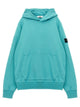 Stone Island Junior Logo Badge Hoodie