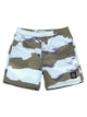 Stone Island Junior Logo Patch Swim Shorts