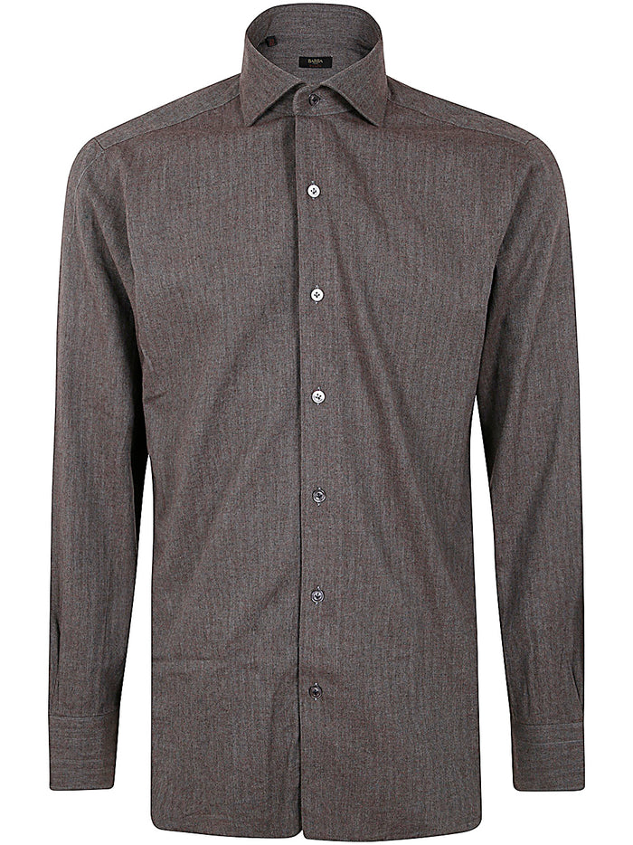 Barba Napoli Neck Shirt